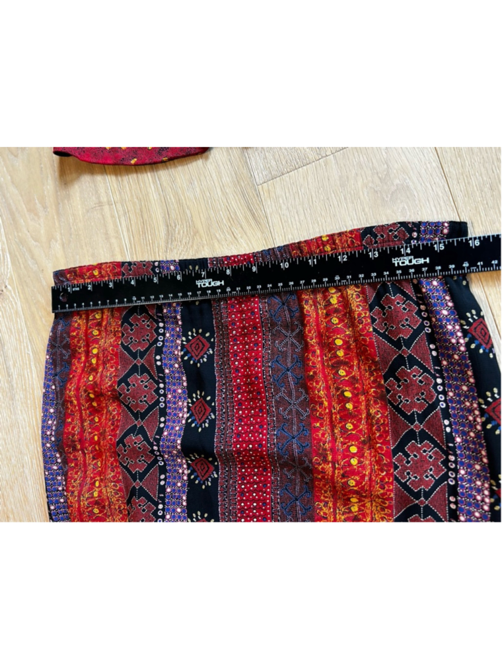 Carole Little 90s Matching Set Boho Patchwork Large - Picture 5 of 9